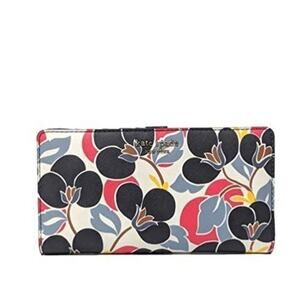 Kate Spade Cameron Breezy Floral Bi Fold Wallet